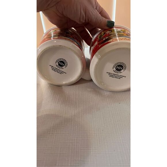 CAMBELLS SOUP MUGS CUP FOUR SEASON SET OF 2 - Picture 9 of 12